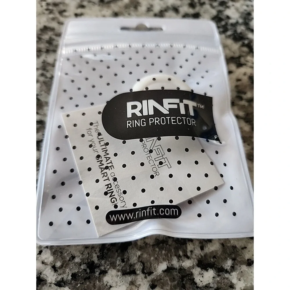 Rinfit Smart Ring Protector - SportFit White Size 8